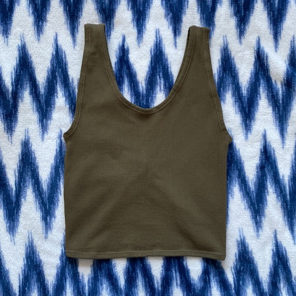 UO Out From Under Wrap It Up Seamless Reversible Bra Top - Picture 5 of 5